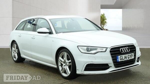 Audi A6 Avant 2014 in Staines