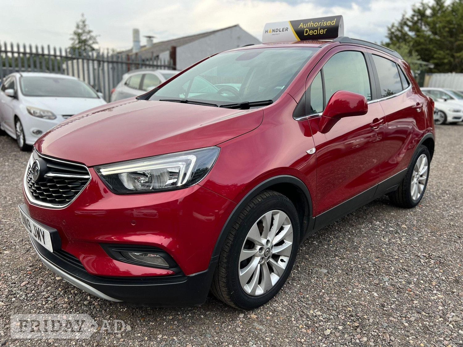 [ berth ]Vauxhall Mokka X