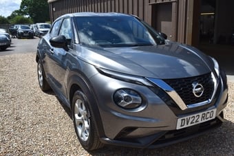 Nissan Juke 2022