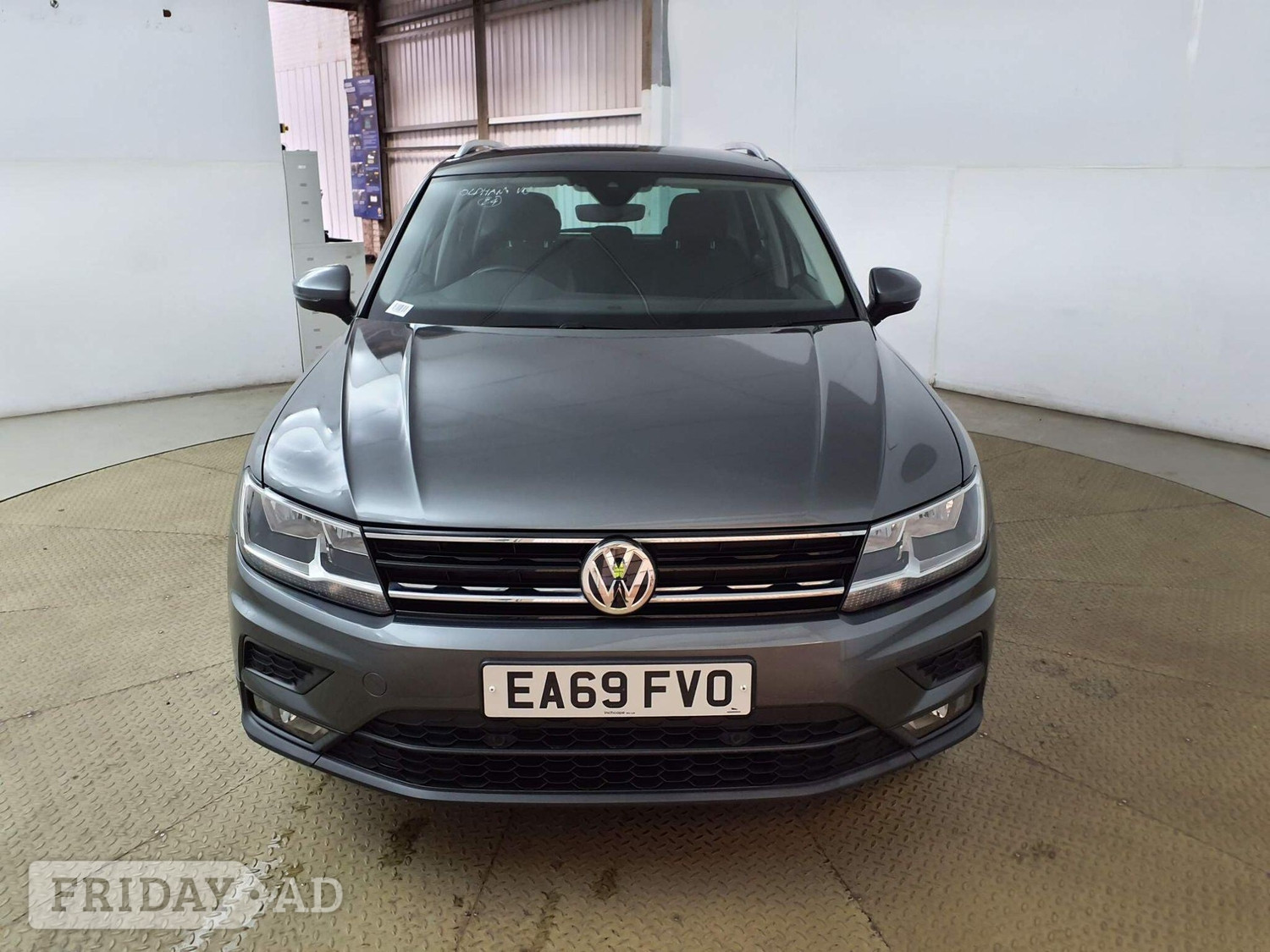 [ berth ]Volkswagen Tiguan
