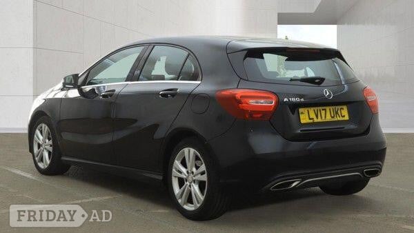 Mercedes-Benz A Class 2017 - Cars