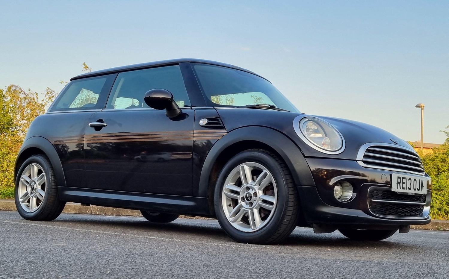 Mini Hatch 2013 - Cars