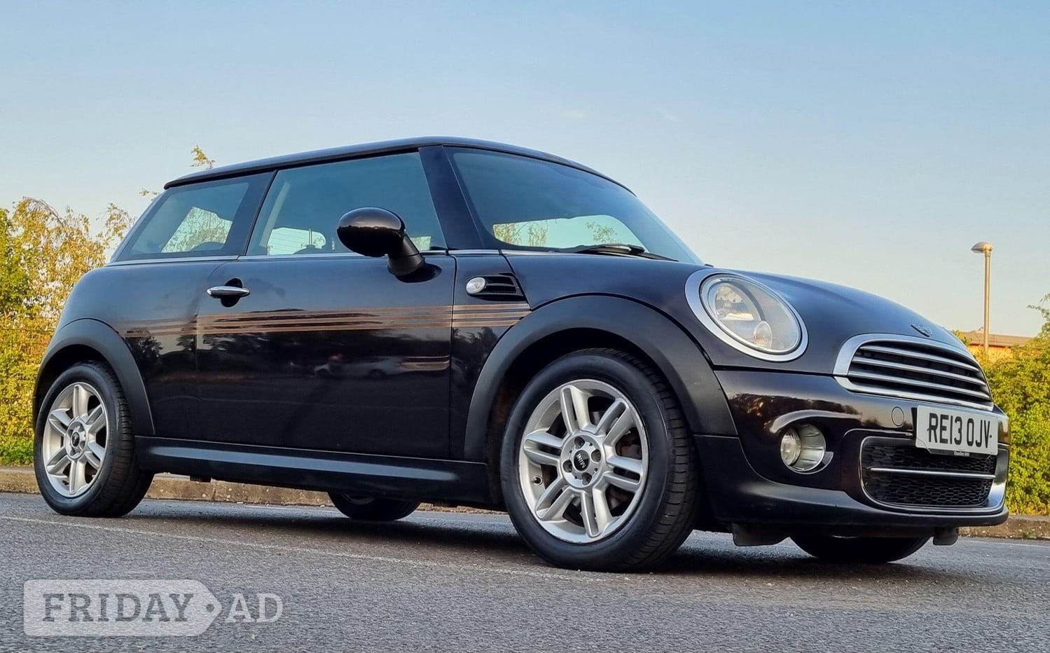 Mini Hatch 2013 - Cars