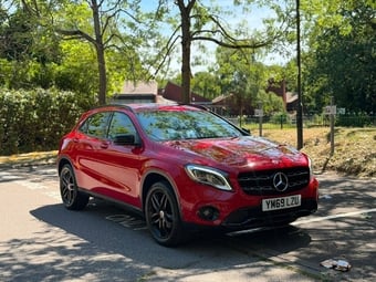 Mercedes-Benz GLA 2019