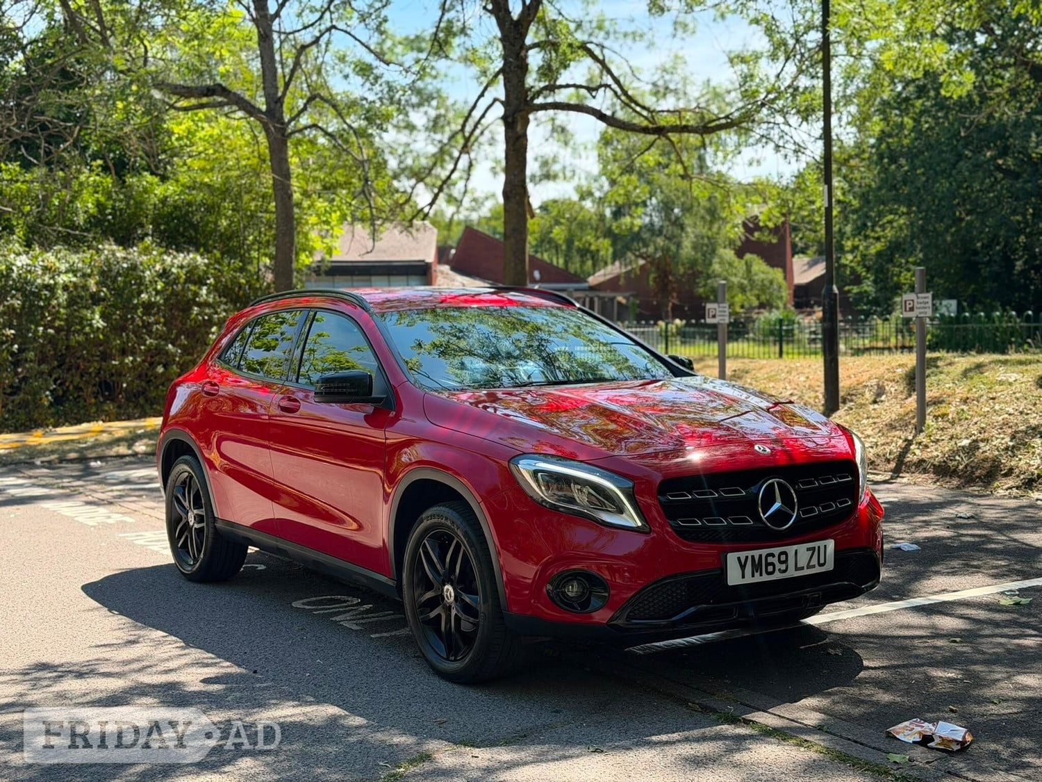 Mercedes-Benz GLA 2019 in Uxbridge