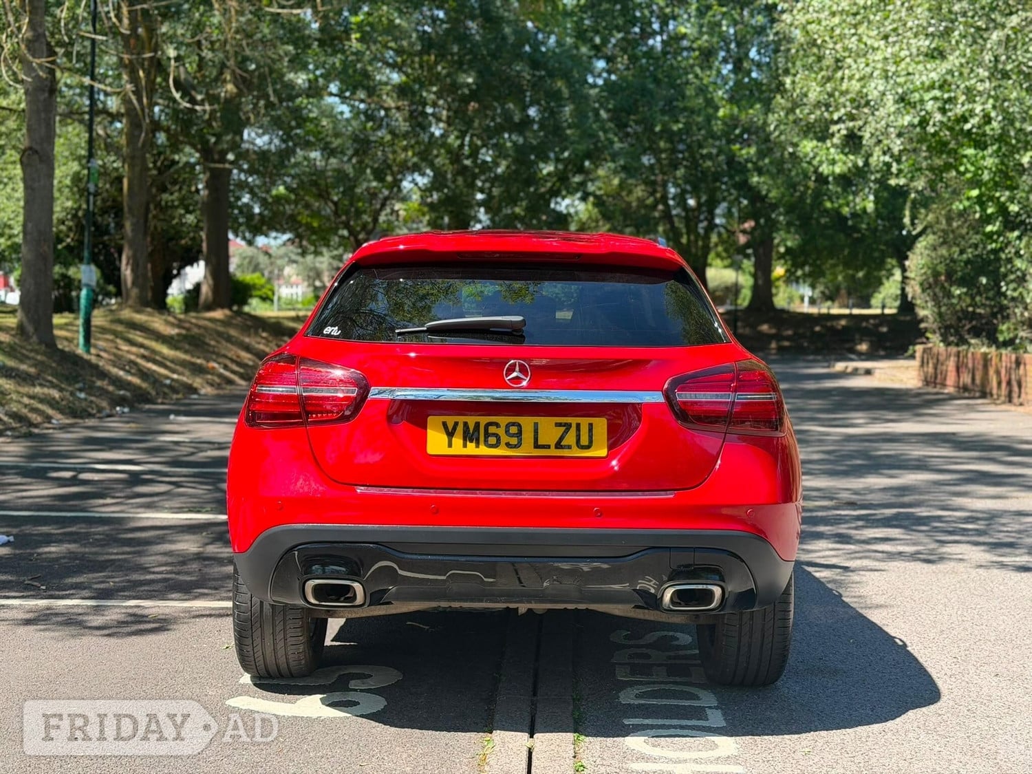 Mercedes-Benz GLA 2019 - Cars