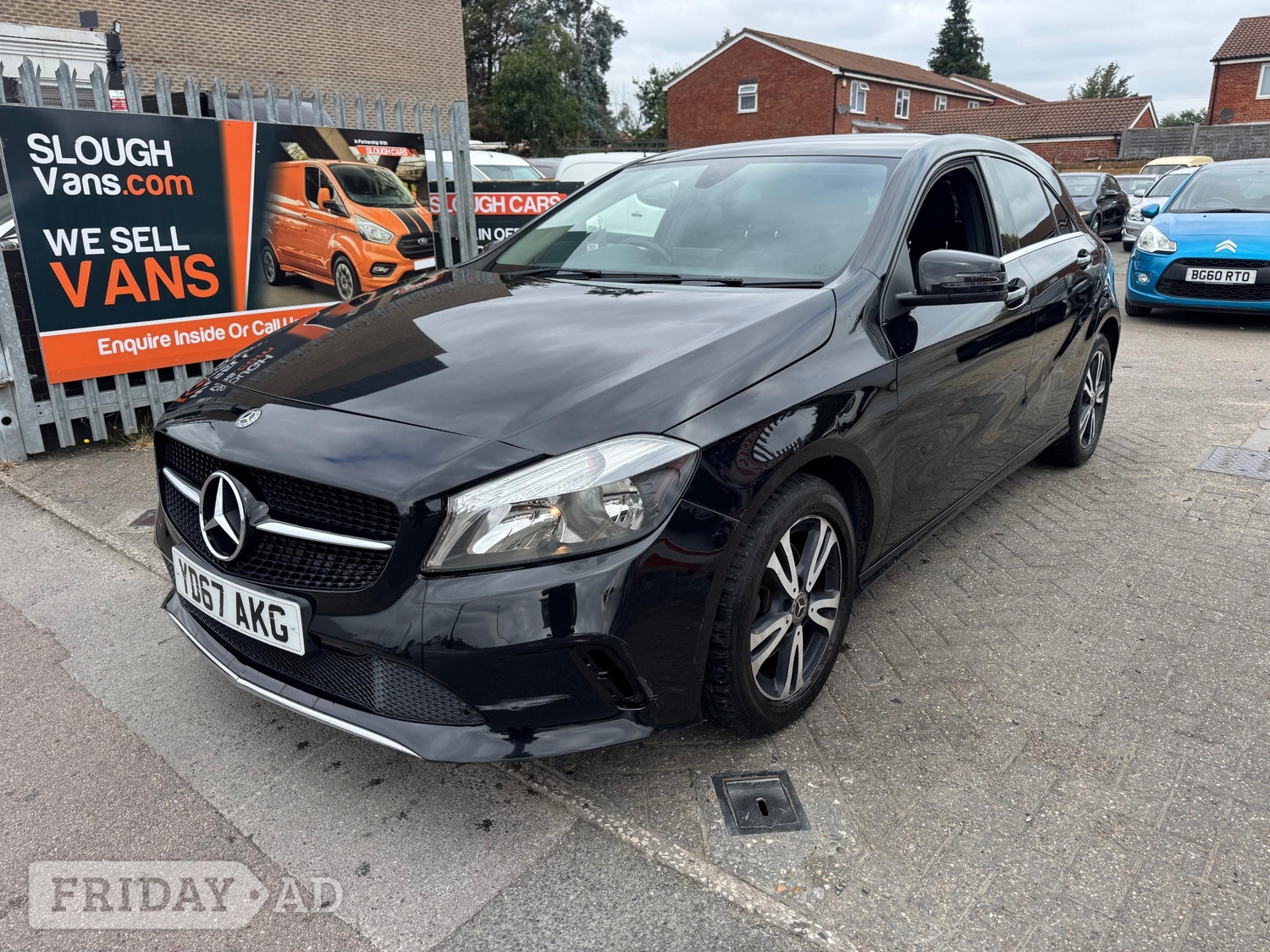 Mercedes-Benz A Class Slough