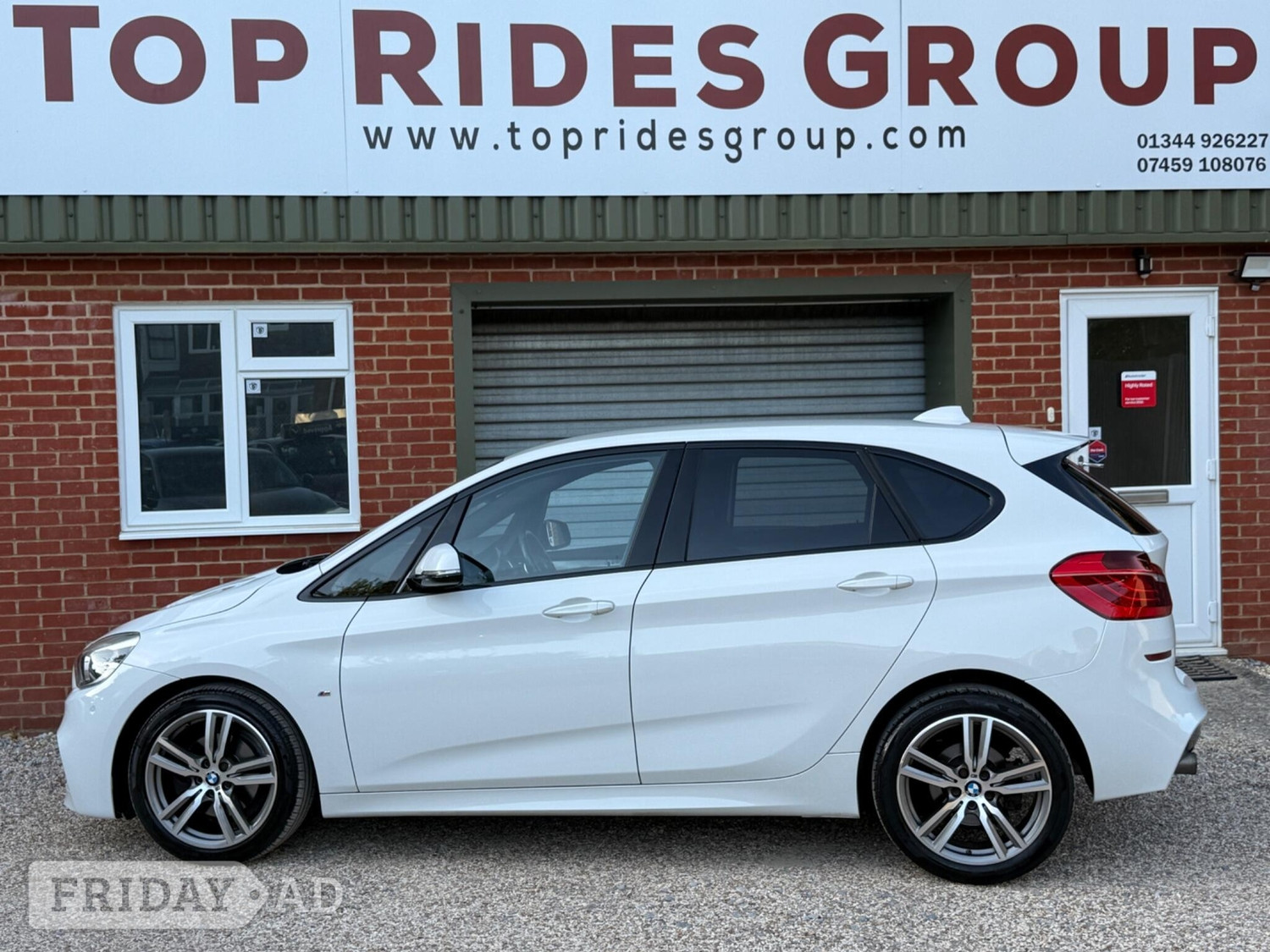 BMW 2 Series Active Tourer Crowthorne