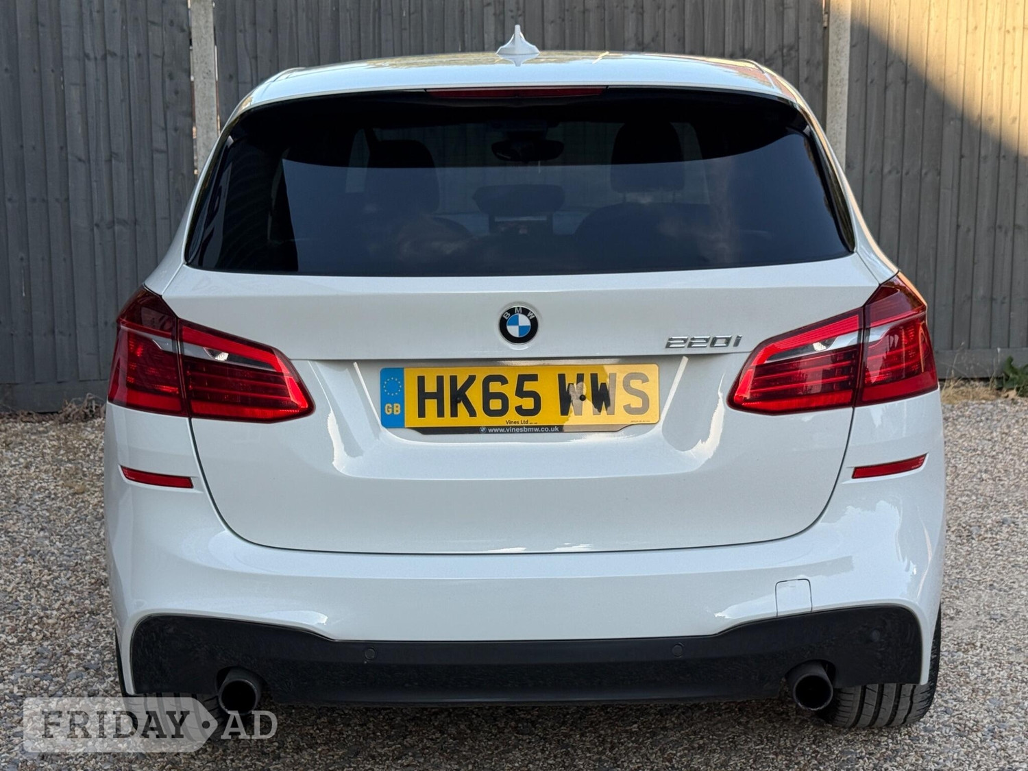 BMW 2 Series Active Tourer 2015 - Cars in Crowthorne