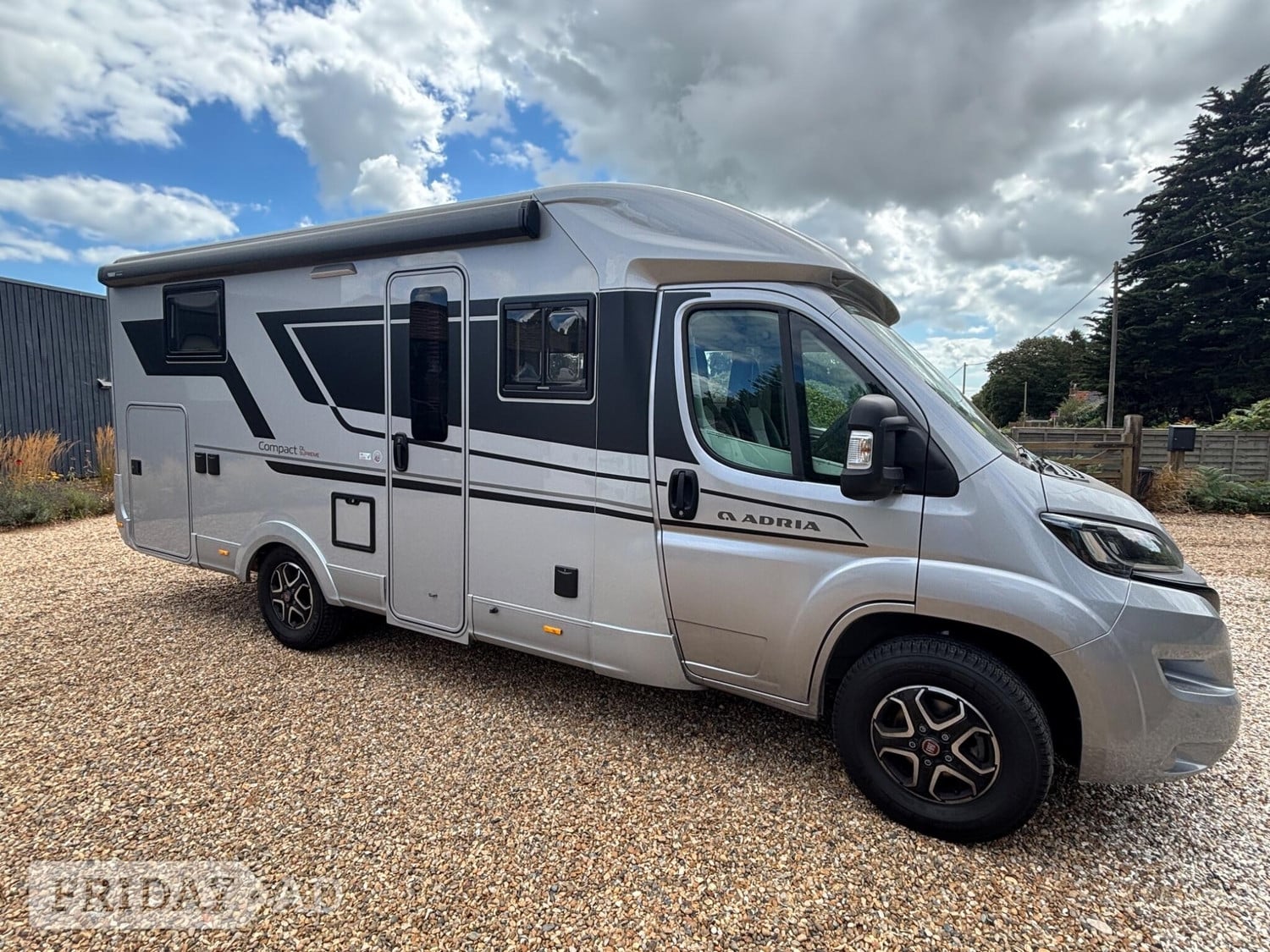 Adria Compact Supreme DL 2023 for sale in Long Melford
