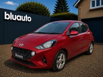 2022 Hyundai I10 1.2 SE Connect Hatchback 5dr Petrol Auto Euro 6 (s/s) (84 ps) Apple Car Play / Android Auto