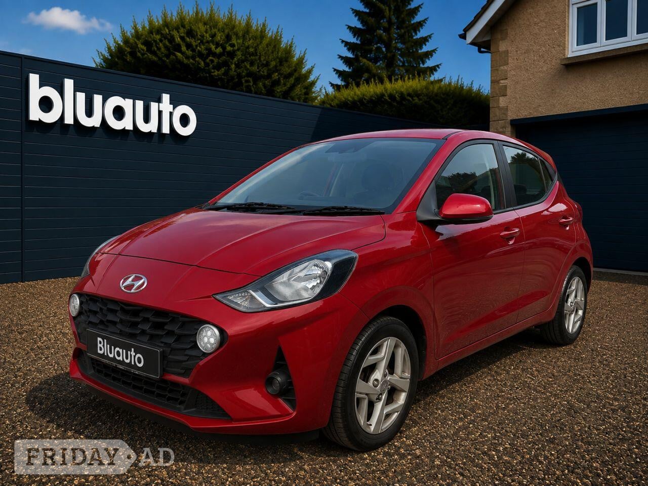 2022 Hyundai I10 1.2 SE Connect Hatchback 5dr Petrol Auto Euro 6 (s/s) (84 ps) Apple Car Play / Android Auto in Uckfield