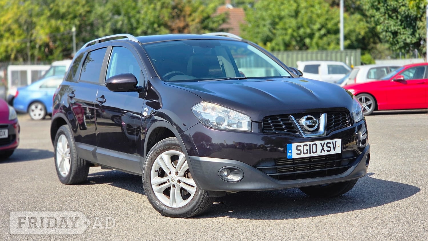 Nissan Qashqai 2010 in Devizes
