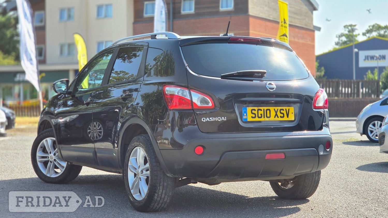 [ berth ]Nissan Qashqai