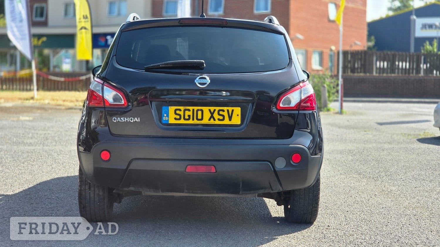 Nissan Qashqai 2010 - Cars