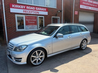 Mercedes-Benz C Class 2012