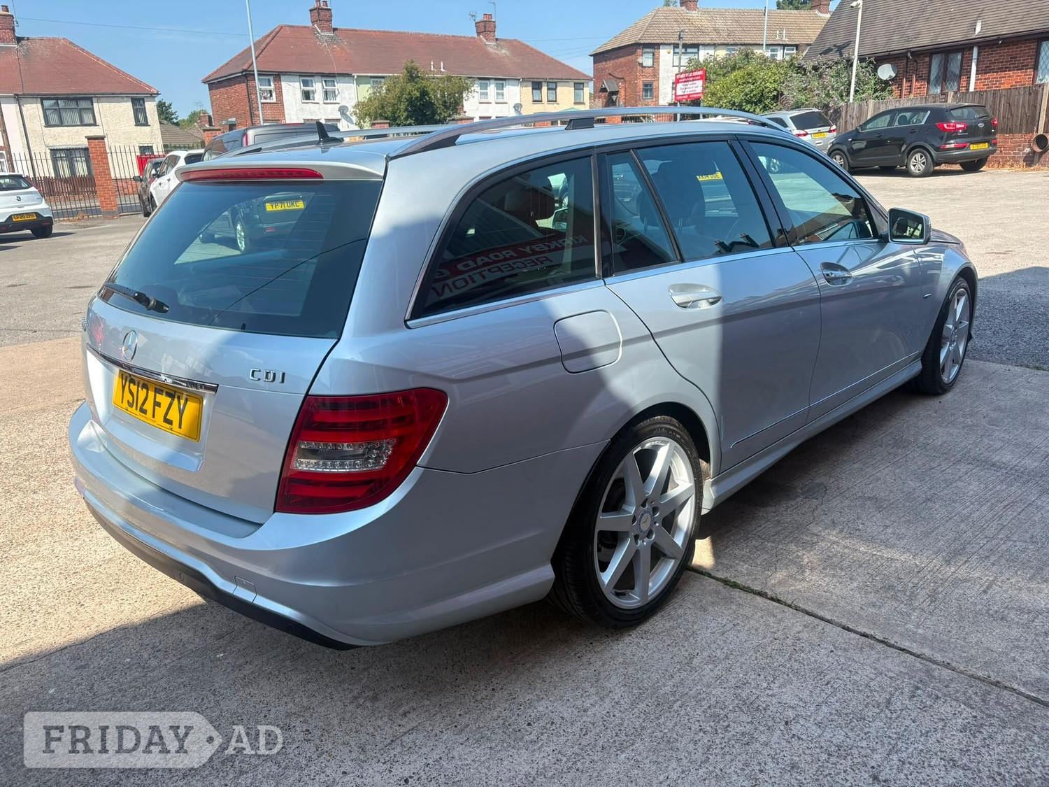 Mercedes-Benz C Class 2012 - Cars in Nottingham