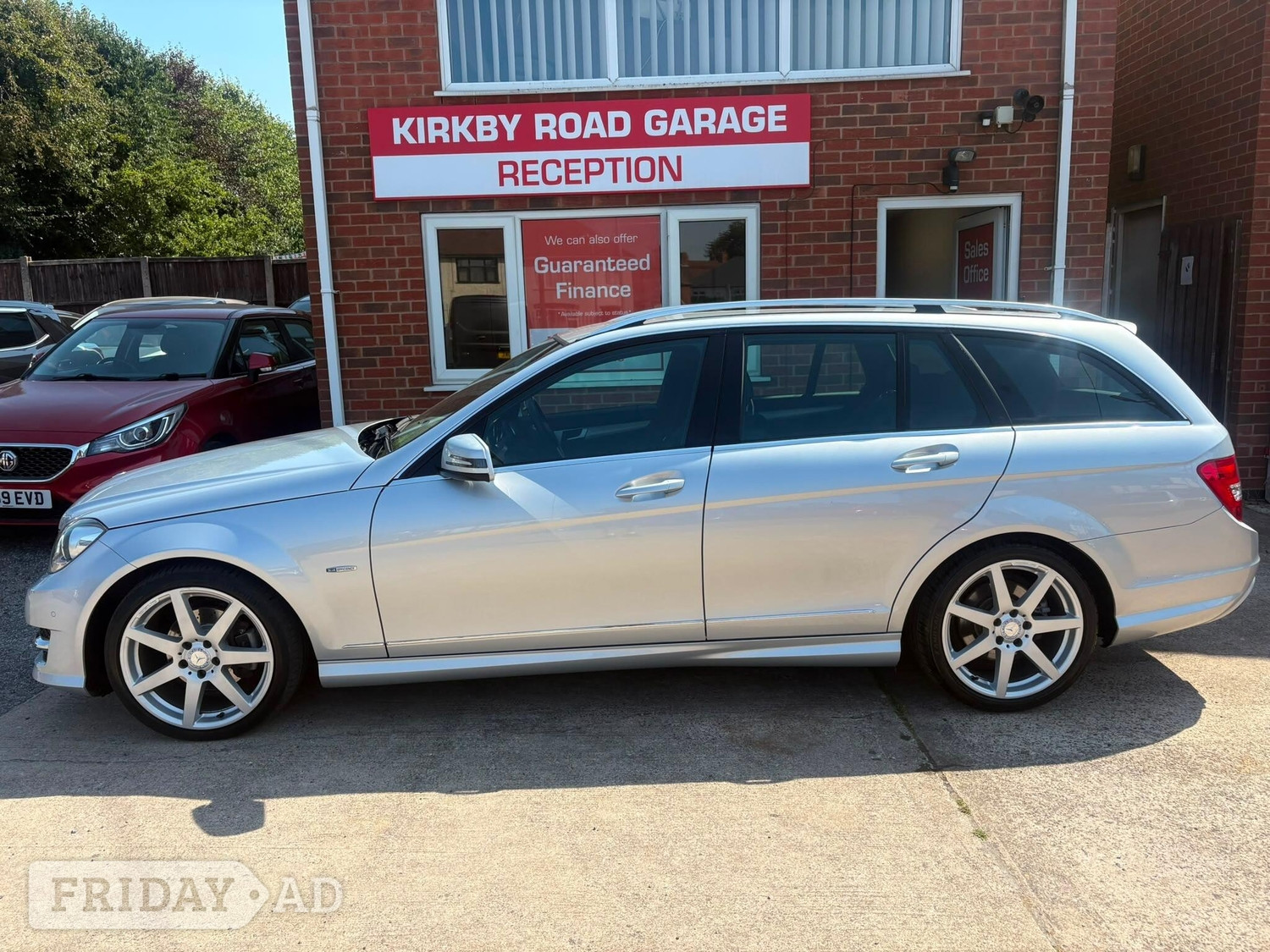 Mercedes-Benz C Class 2012 - Cars