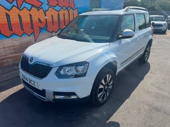 Skoda Yeti 2014