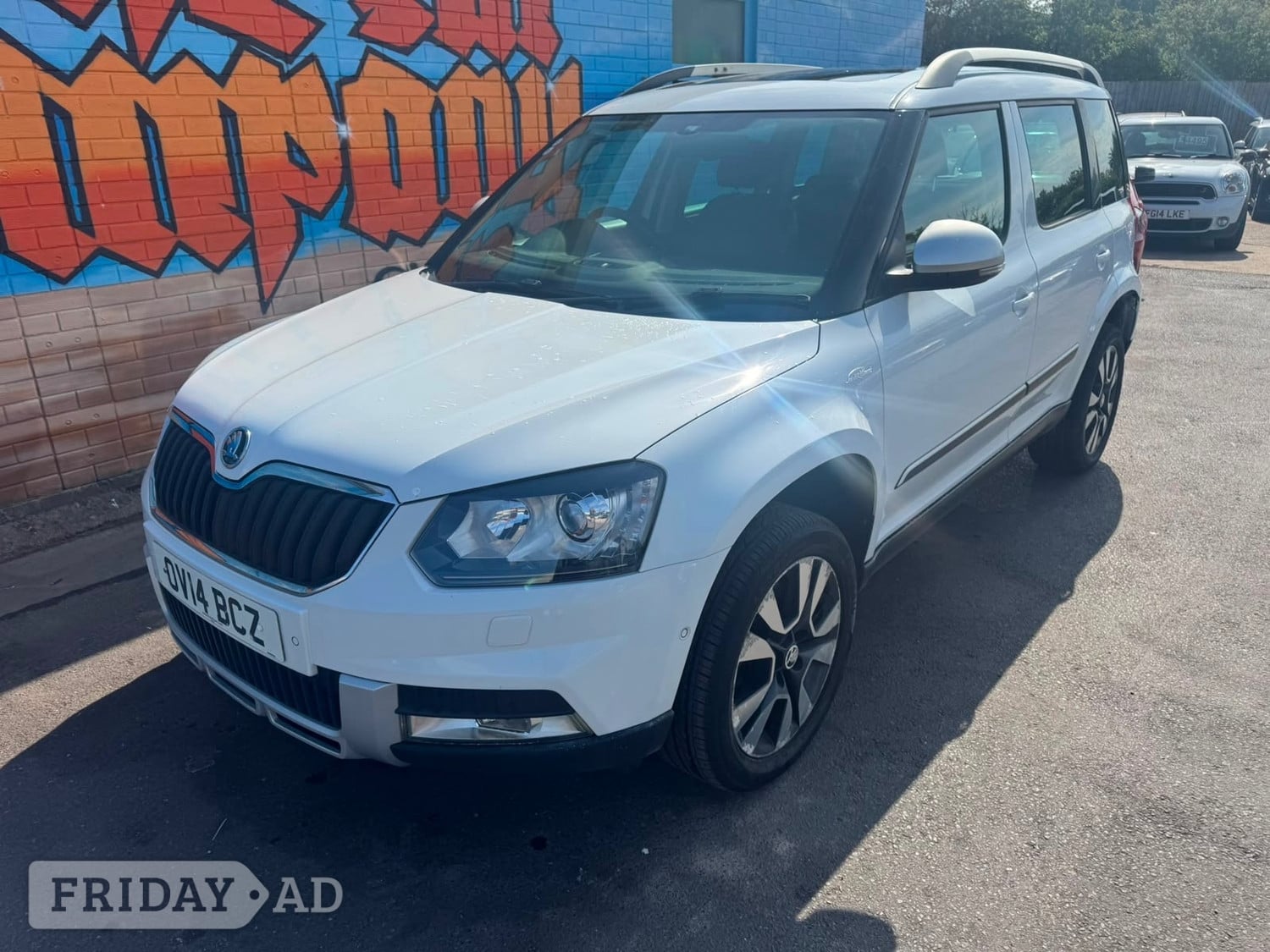 Skoda Yeti 2014 in Paignton