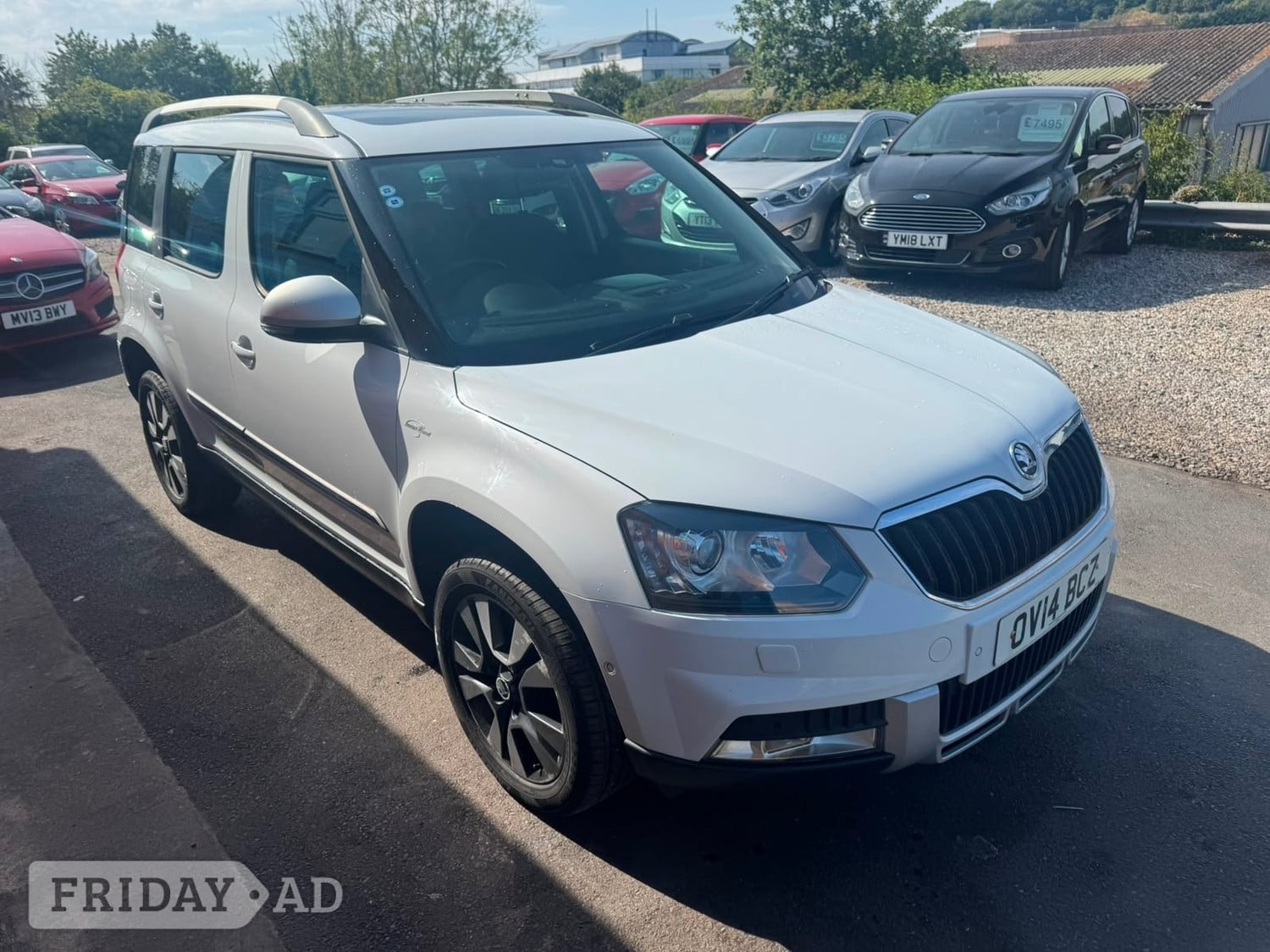Skoda Yeti Paignton