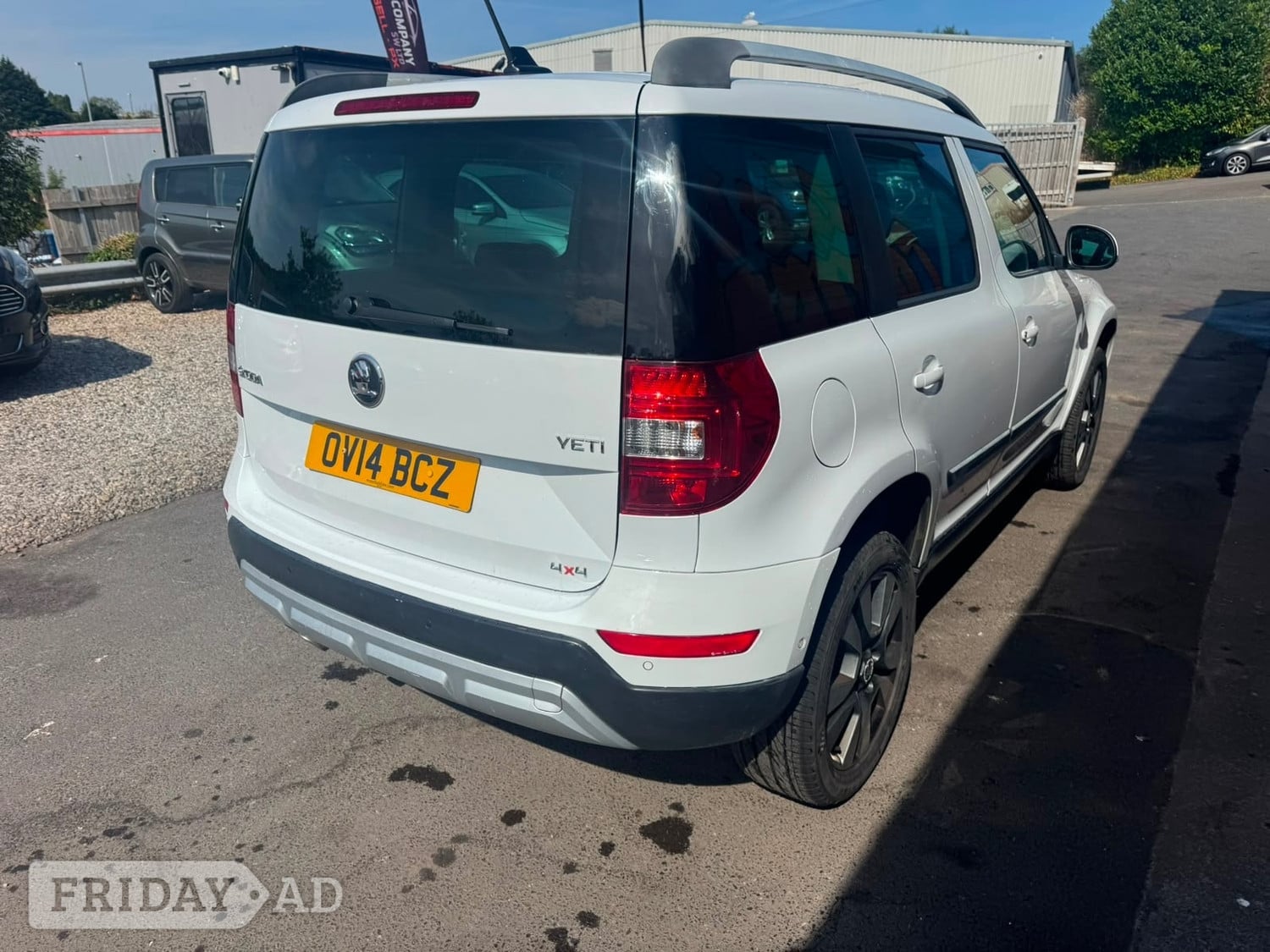 [ berth ]Skoda Yeti