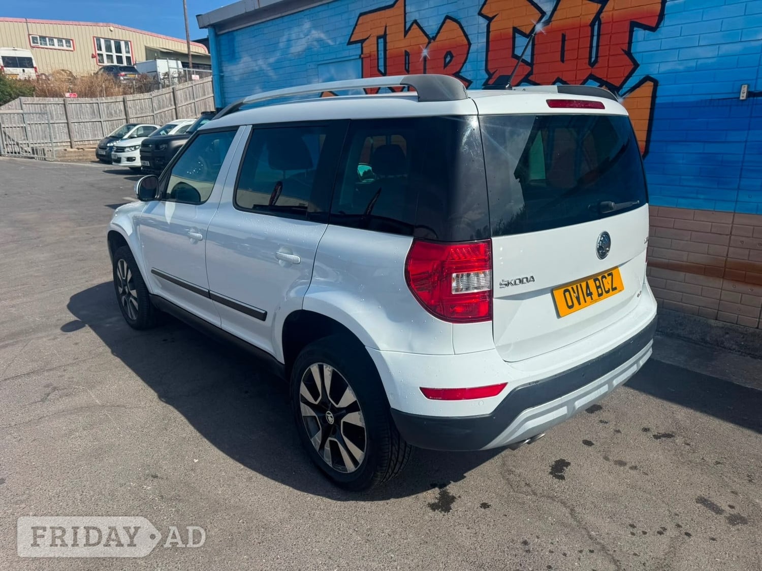 Skoda Yeti 2014 - Cars in Paignton