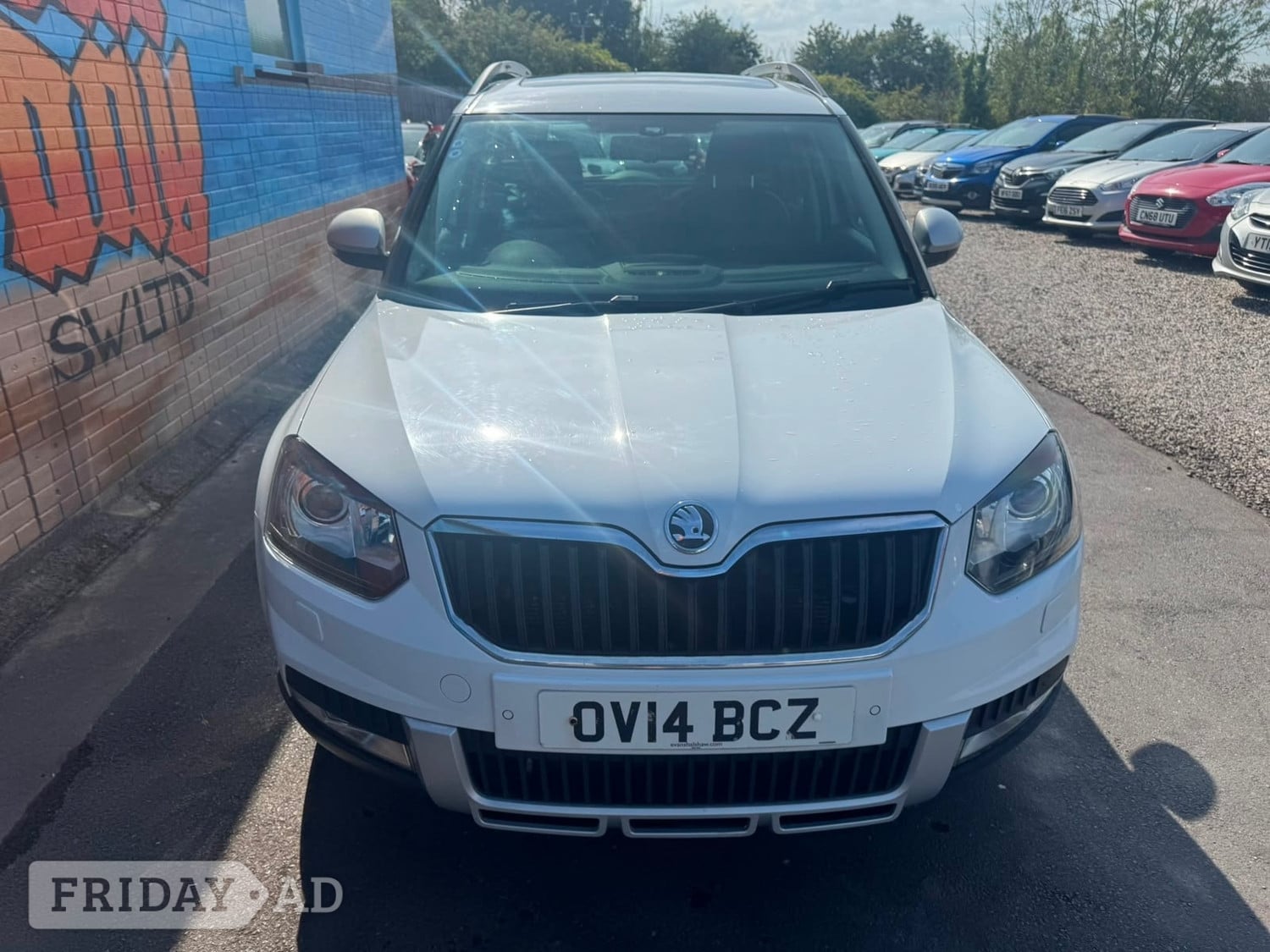 Skoda Yeti 2014 - Cars
