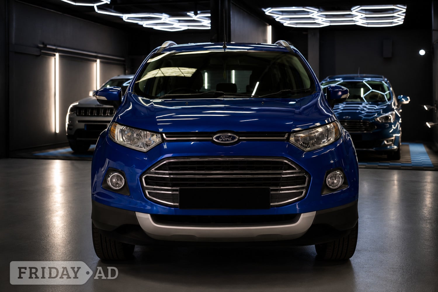 Ford Ecosport 2015 in Rookley