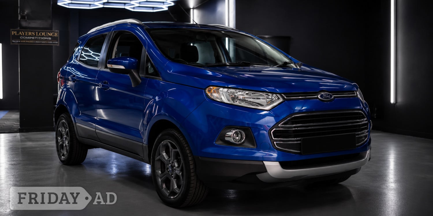 Ford Ecosport Rookley