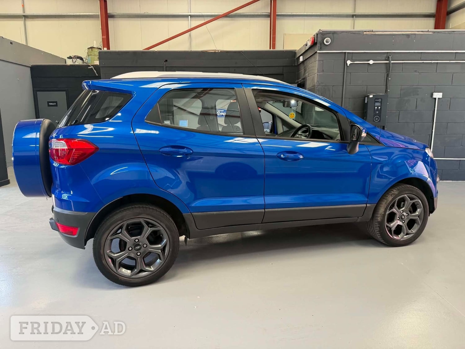 [ berth ]Ford Ecosport
