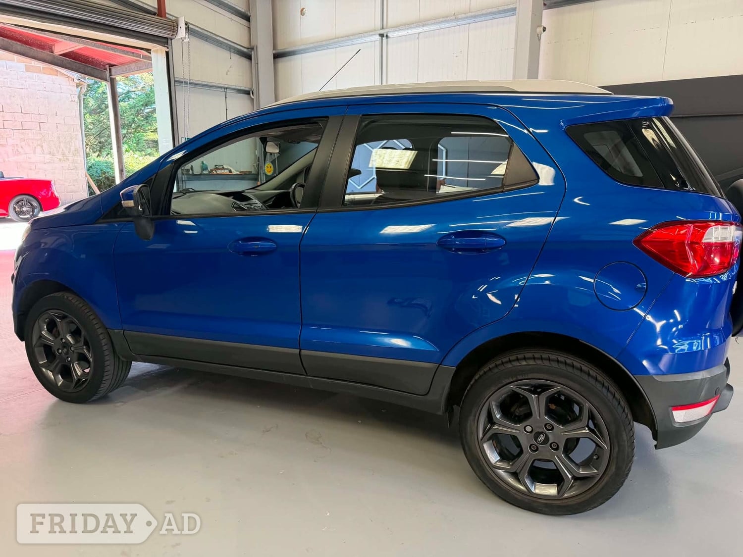 Ford Ecosport 2015 - Cars in Rookley