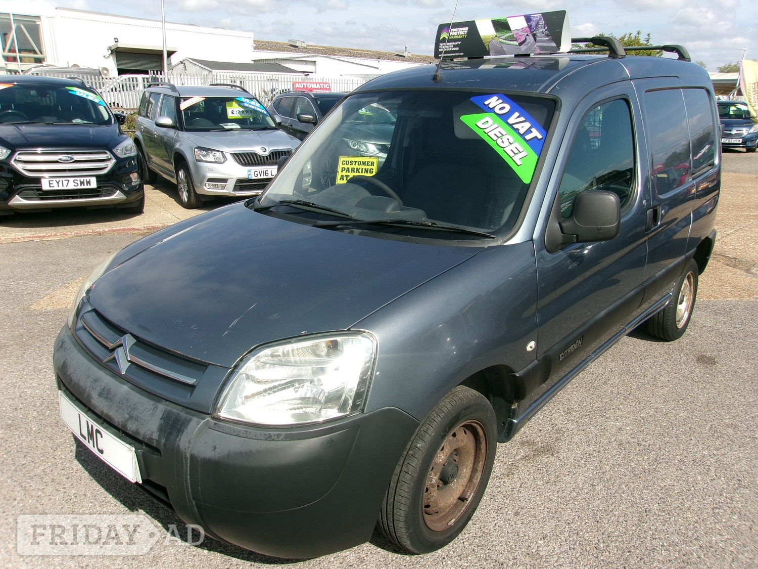 [ berth ]Citroen Berlingo
