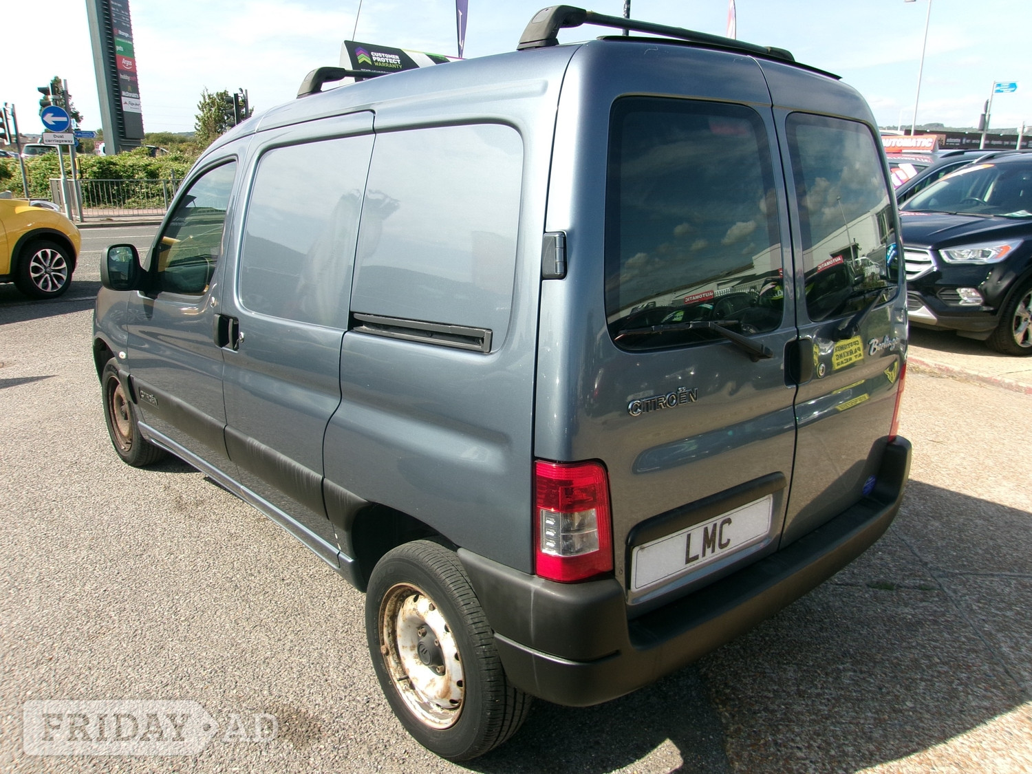 Citroen Berlingo 2011 - Vans & Commercial Vehicles in Eastbourne