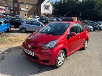 Toyota Aygo 2011