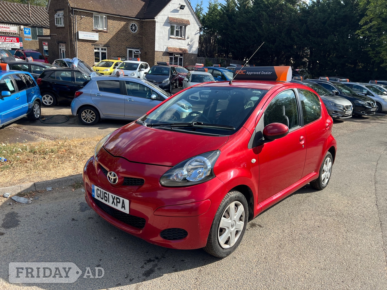 Toyota Aygo 2011 in Horley