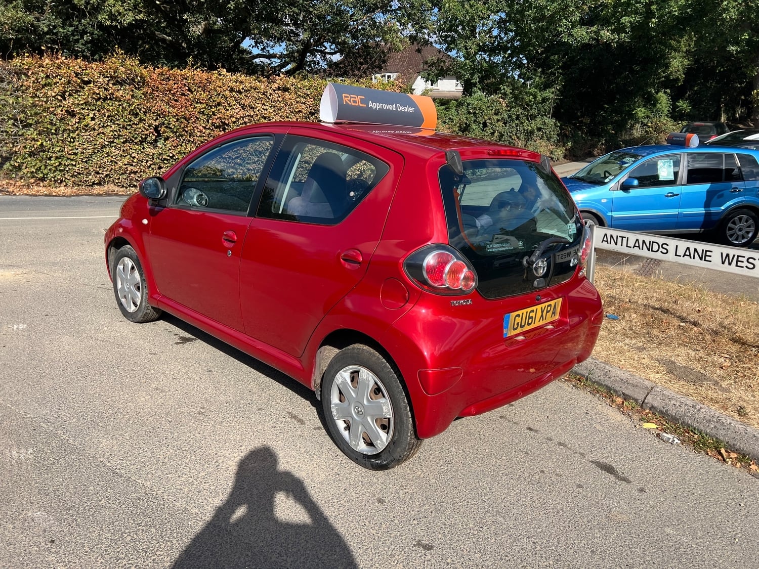 [ berth ]Toyota Aygo