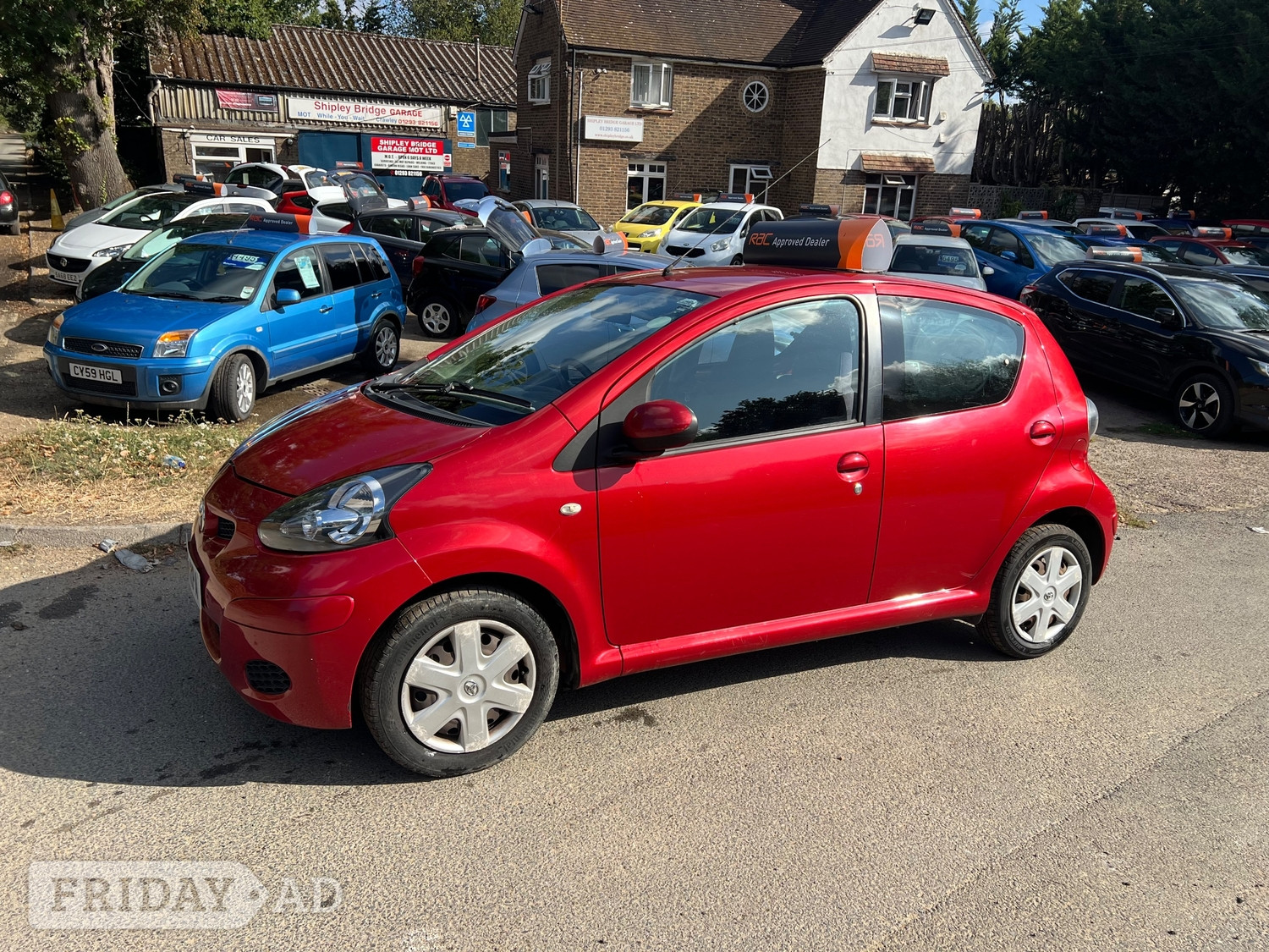Toyota Aygo Horley