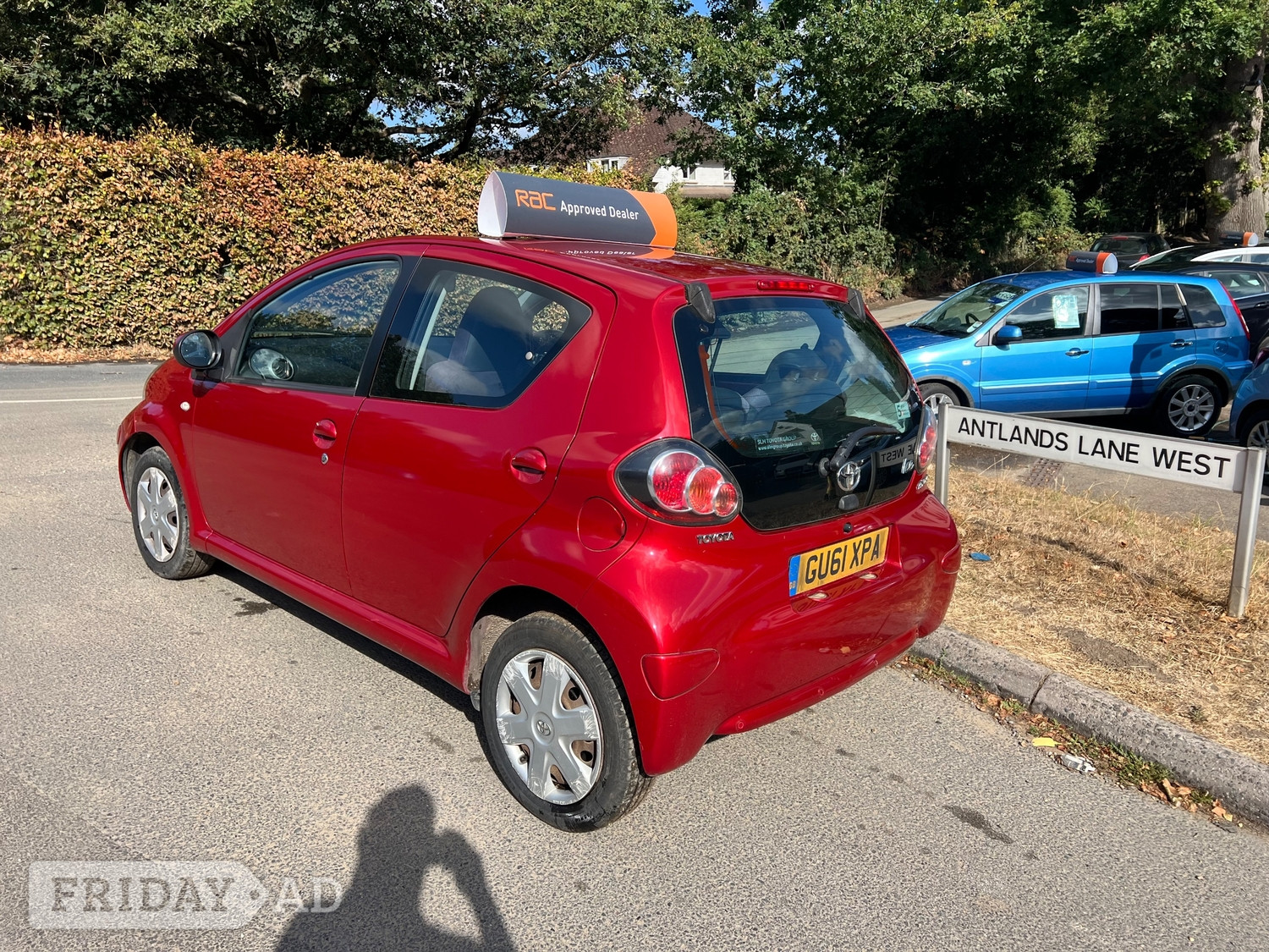 Toyota Aygo 2011 - Cars in Horley