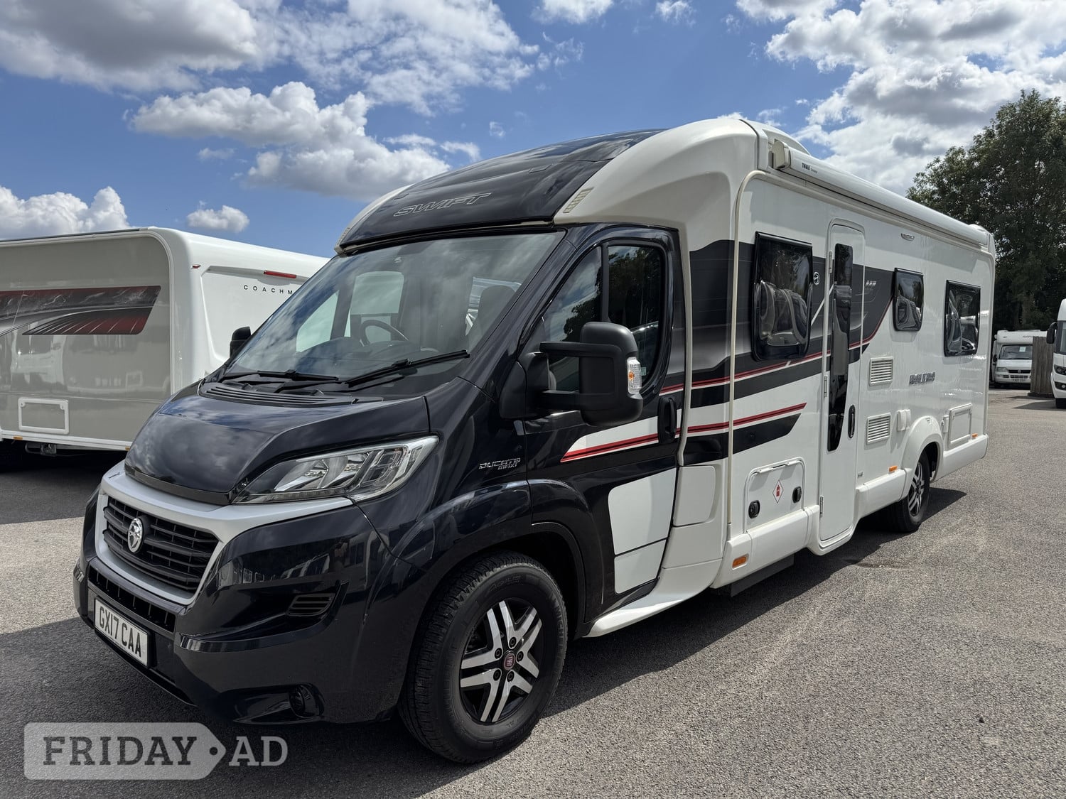 Swift Bolero 744PR 2017 for sale in Nottingham