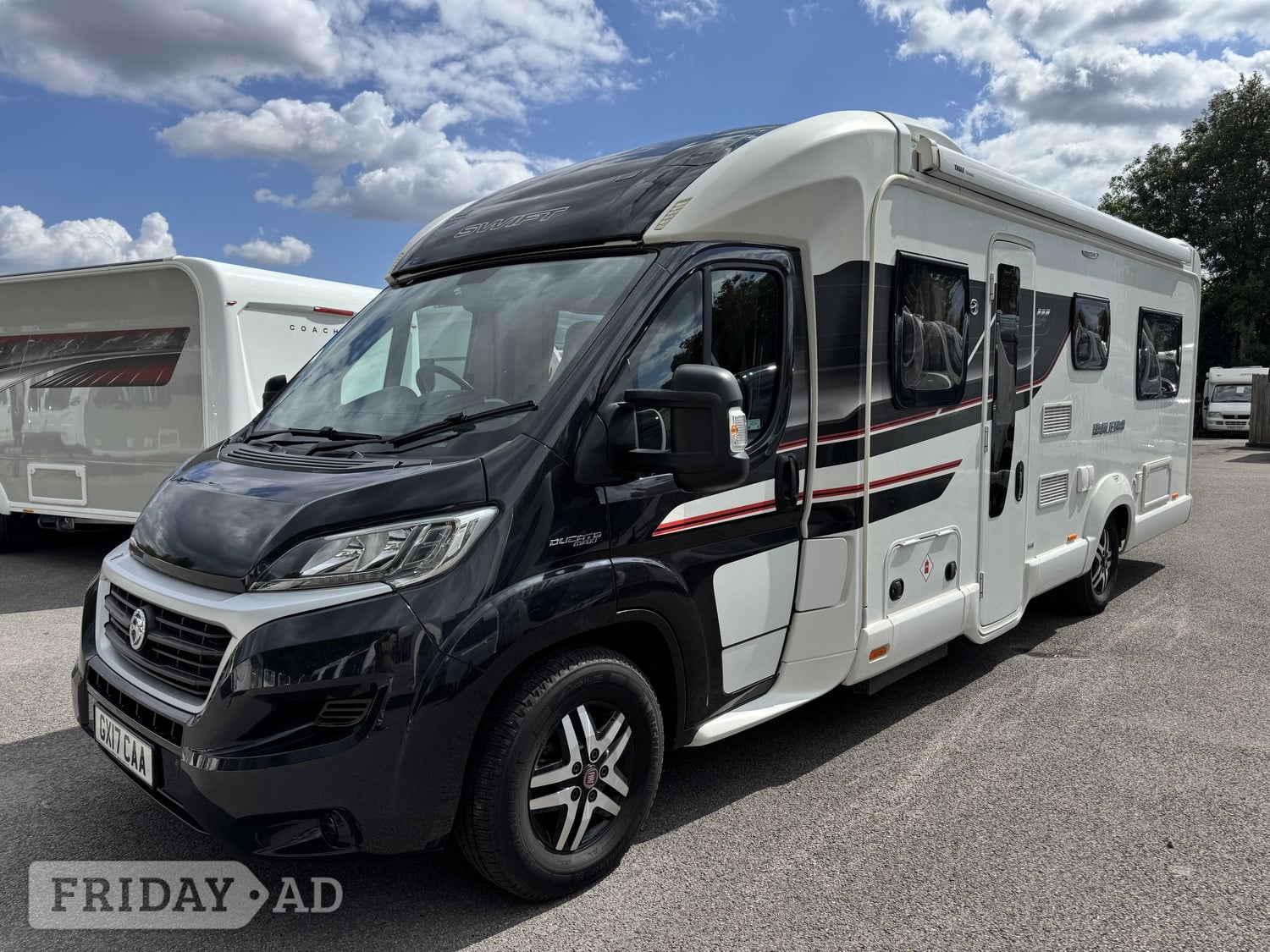 Swift Bolero 744PR Nottingham
