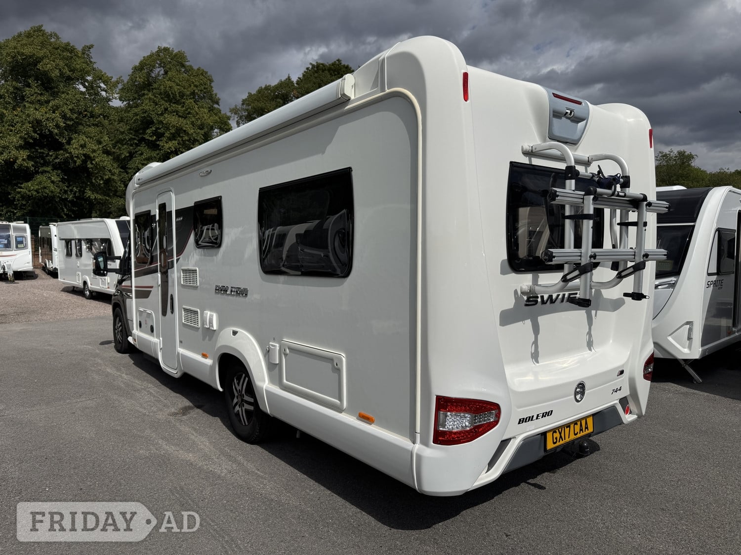 Swift Bolero 744PR 2017 for sale - Motorhomes & Caravans in Nottingham