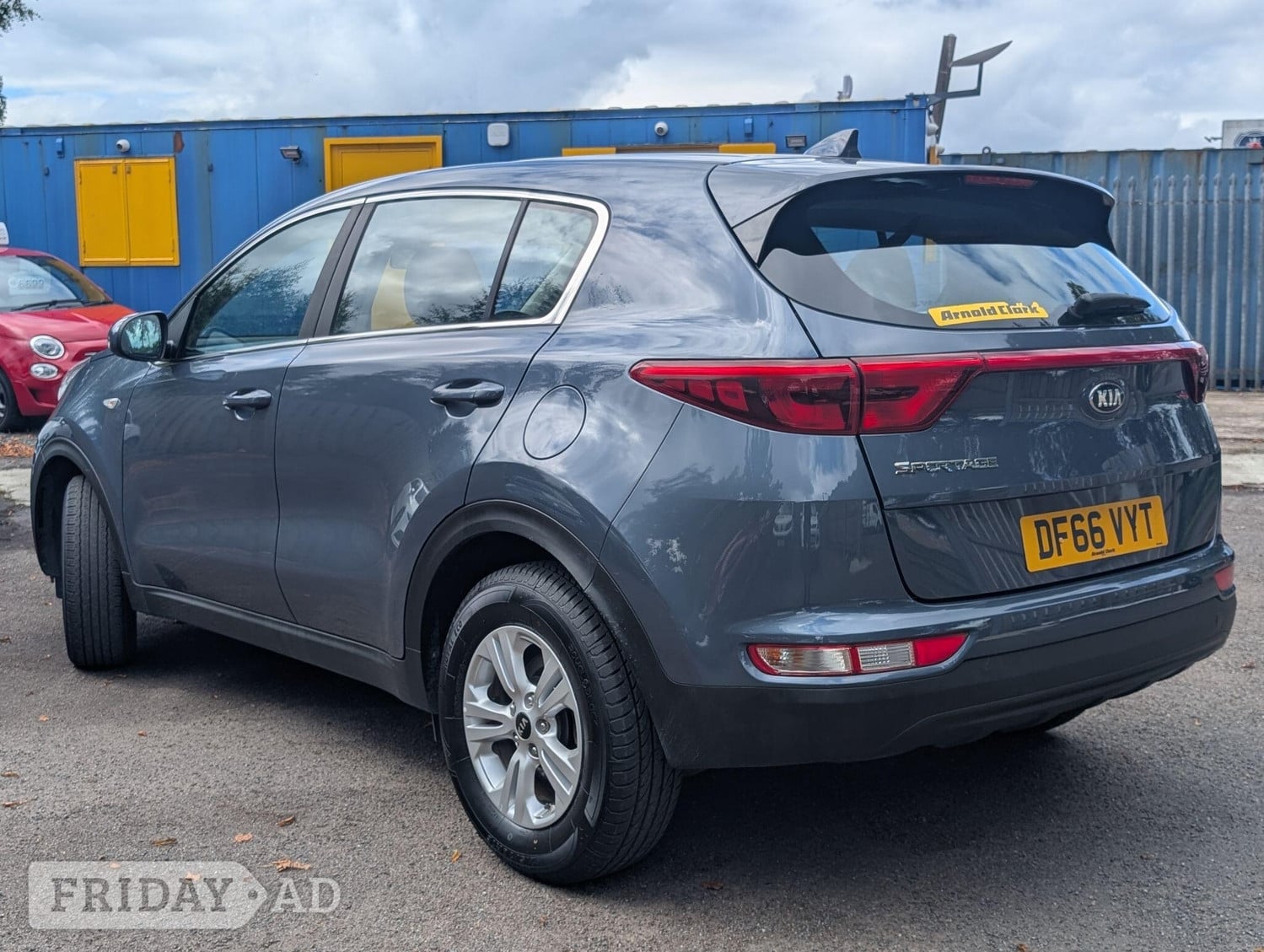 Kia Sportage Renfrew