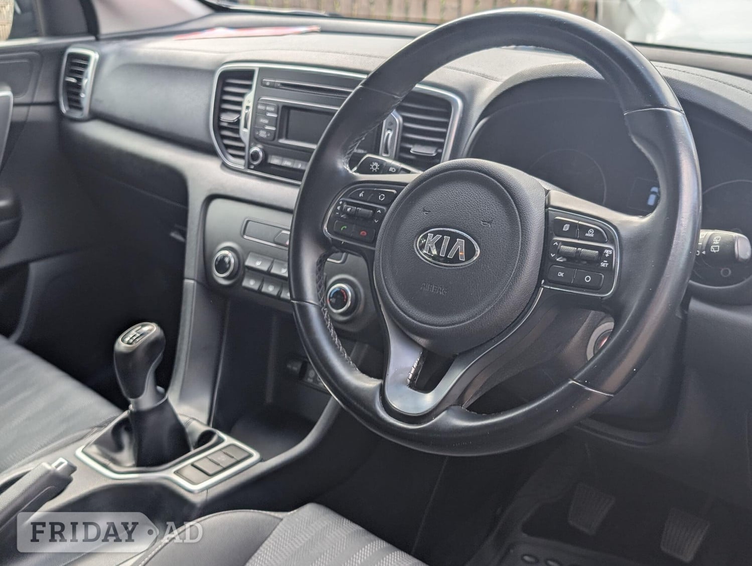[ berth ]Kia Sportage