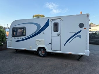 Bailey Pegasus Genoa 2011