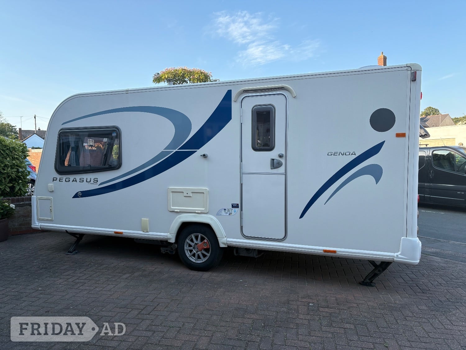Bailey Pegasus Genoa 2011 in Colchester