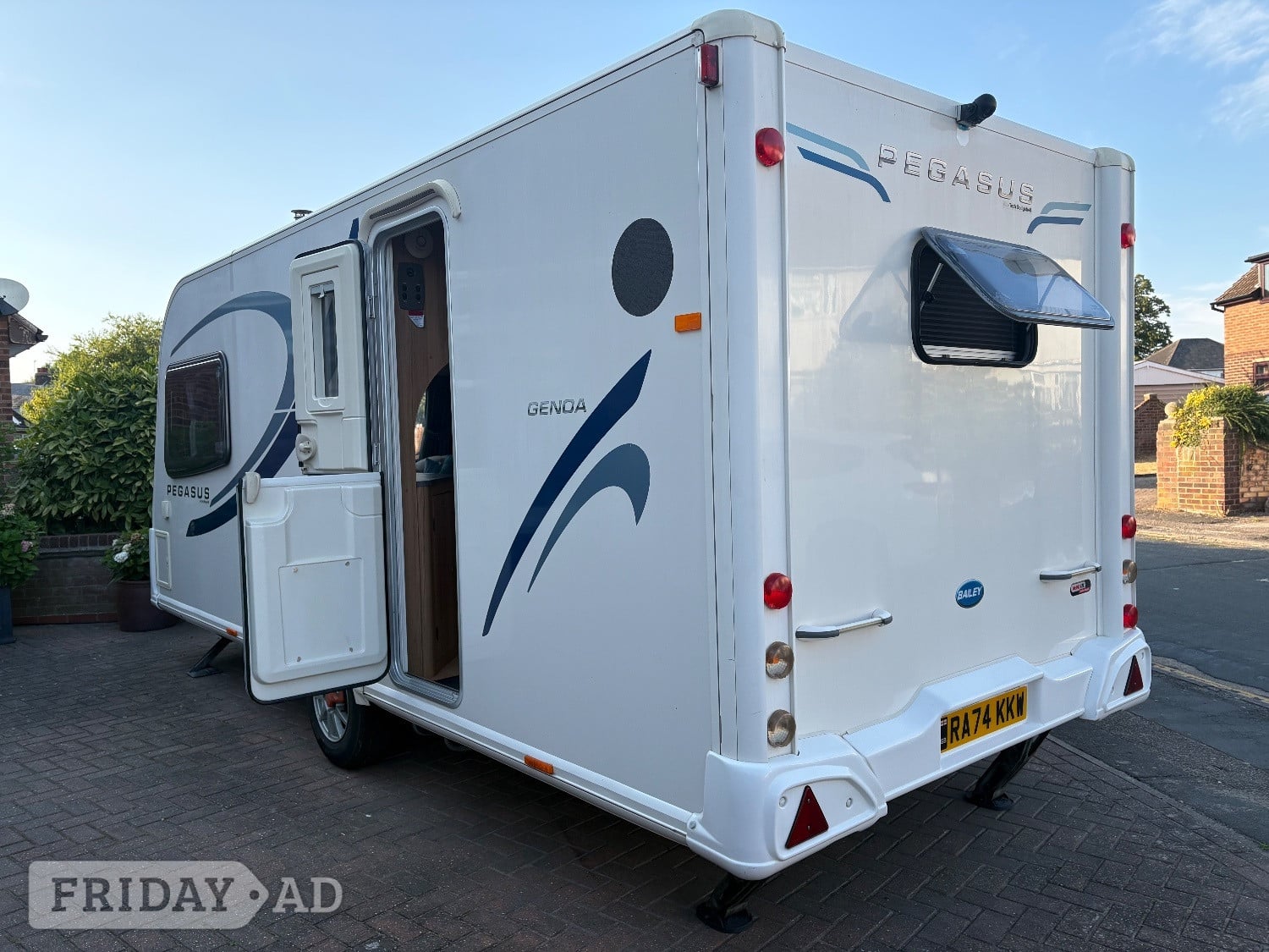 Bailey Pegasus Genoa Colchester