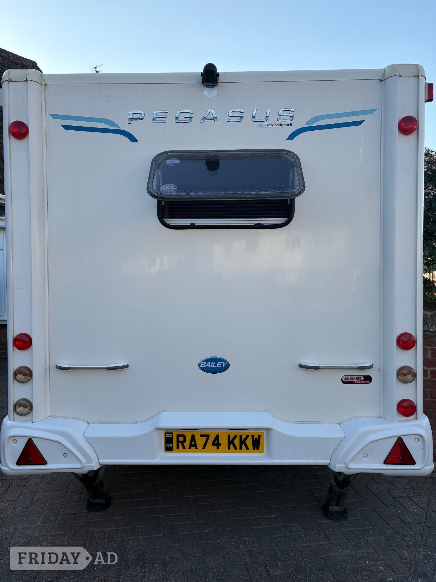 [ berth ]Bailey Pegasus Genoa