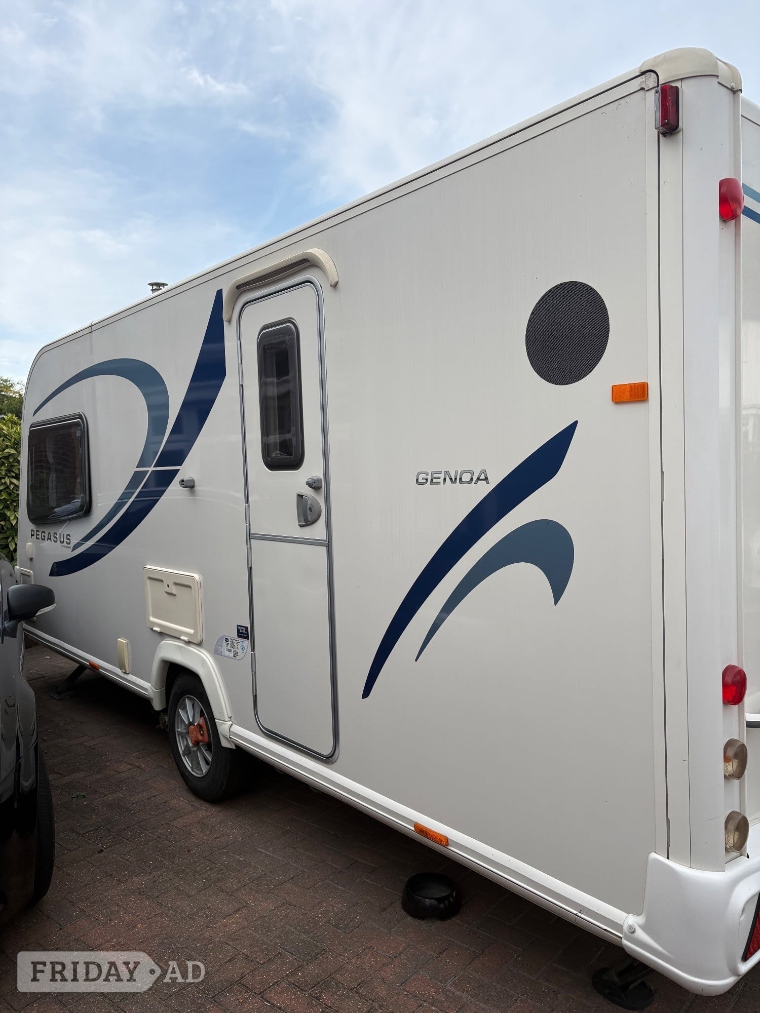 Bailey Pegasus Genoa 2011 - Motorhomes & Caravans in Colchester