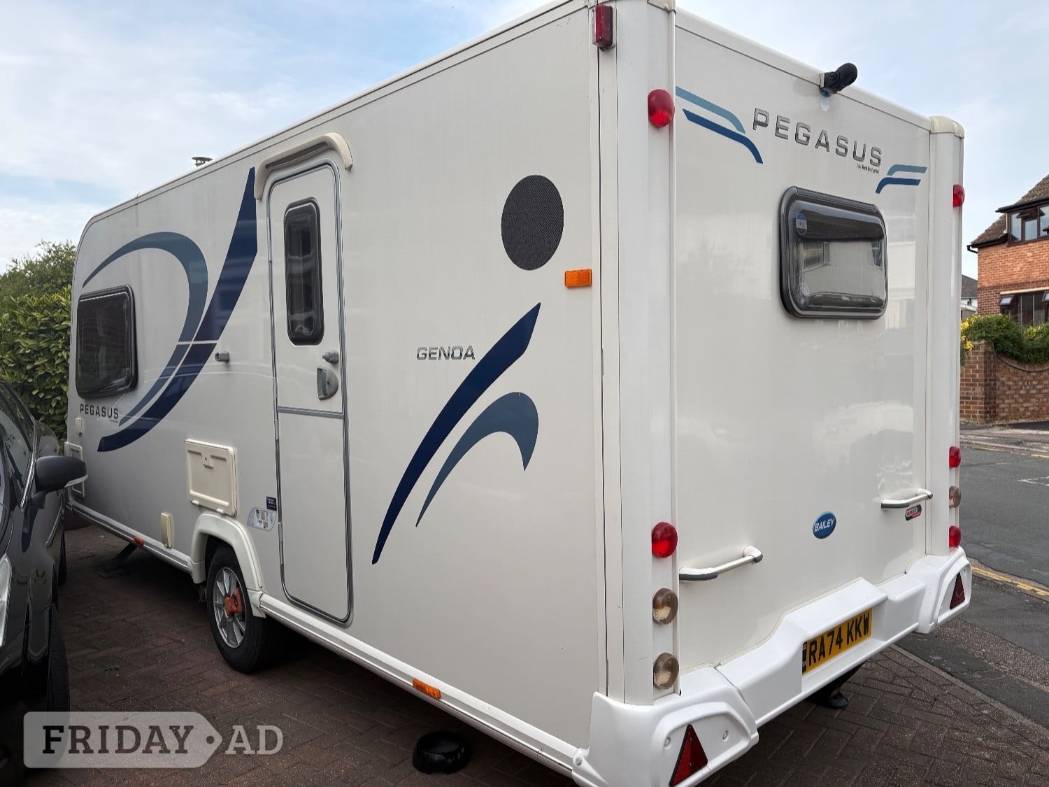 Bailey Pegasus Genoa 2011 - Motorhomes & Caravans